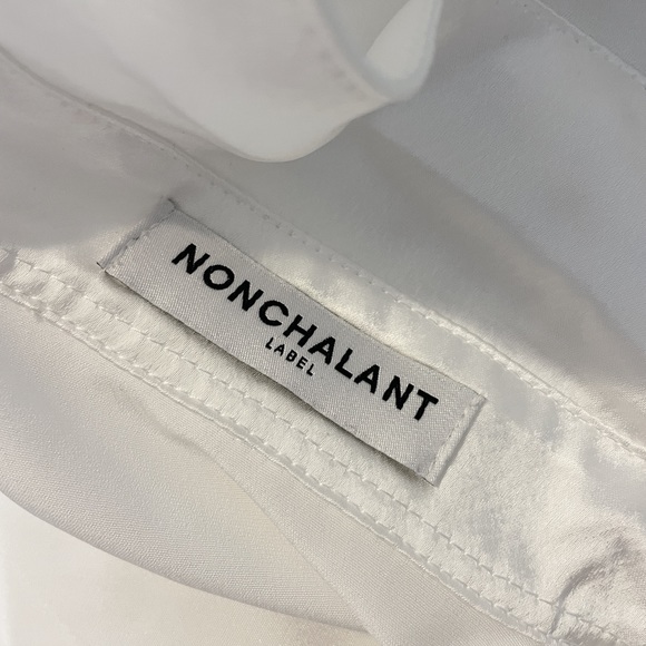 Nonchalant Label Dafne white dress - Picture 6 of 6